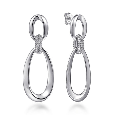 Sterling Silver Drop Earrings