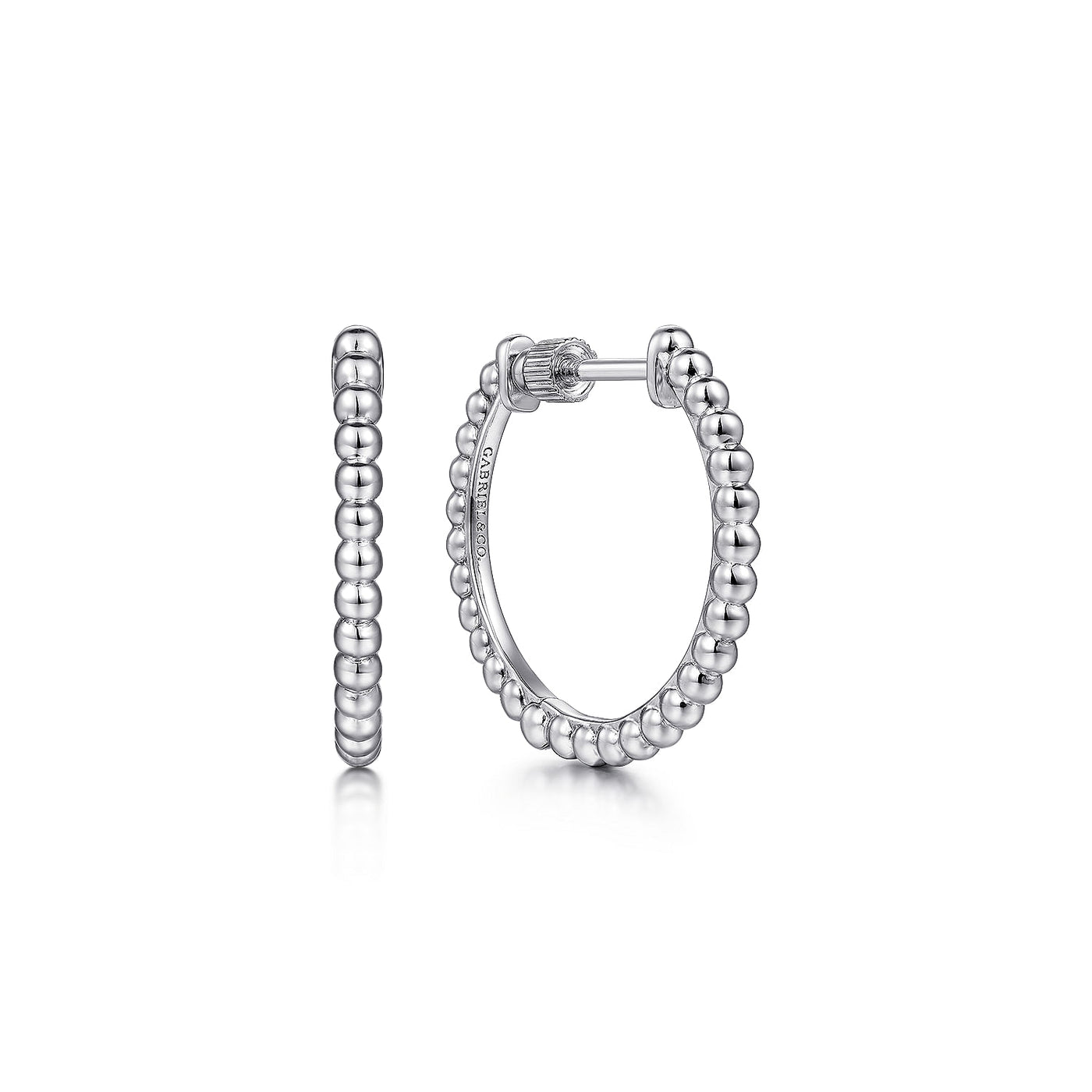 Sterling Silver Hoop Earrings