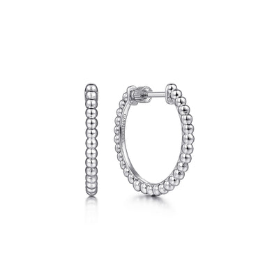 Sterling Silver Hoop Earrings