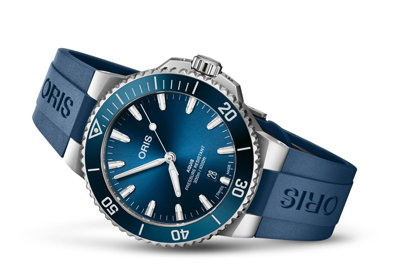 ORIS Watches USA, Inc Aquis Date 43.5 mm Stainless Steel