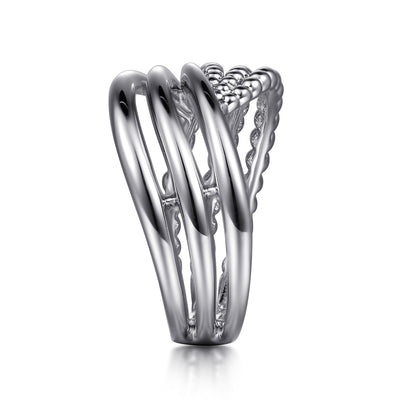 Sterling Silver Twisted Ring