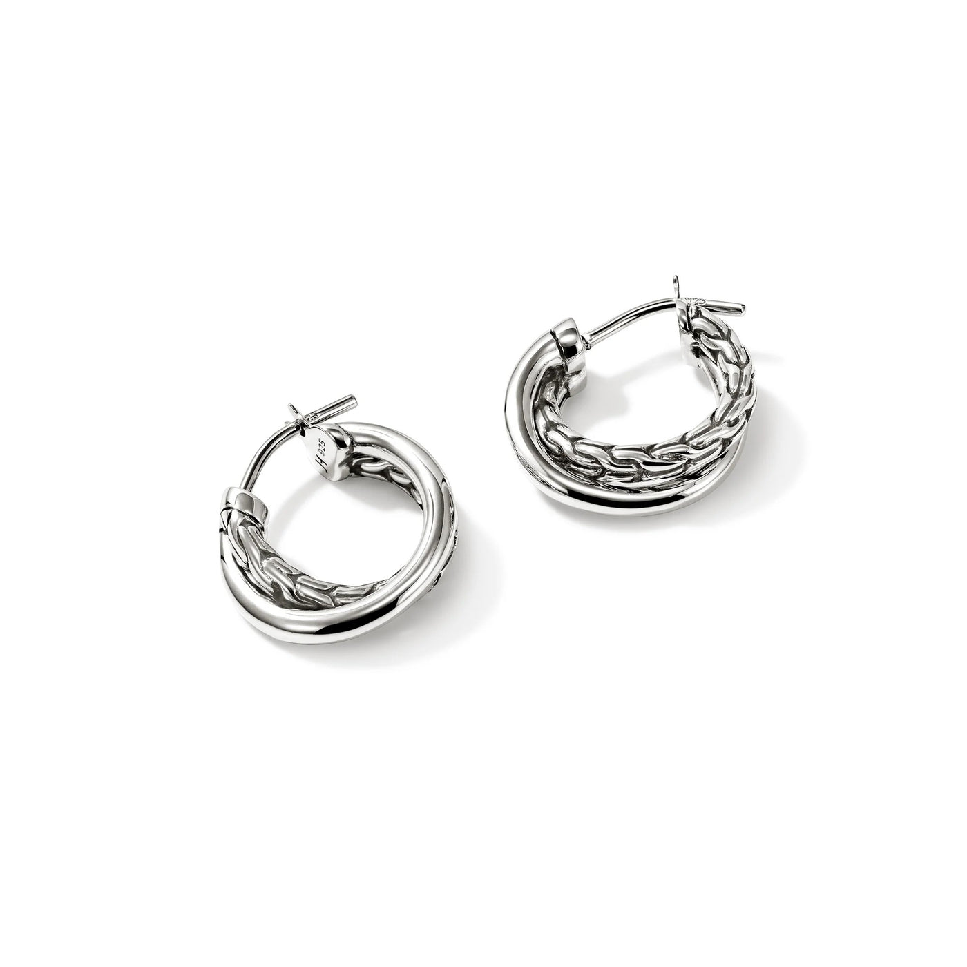 Sterling Silver Essentials Collection Earrings