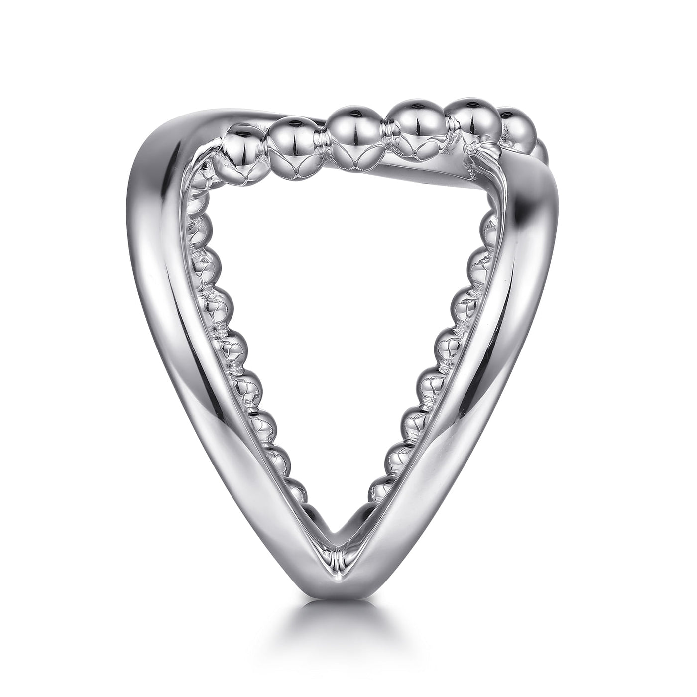 Sterling Silver White Ring Size 6.5