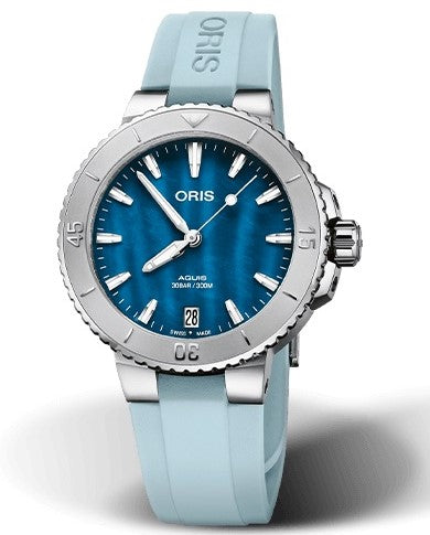 ORIS Aquis Date 36.5 mm Stainless Steel