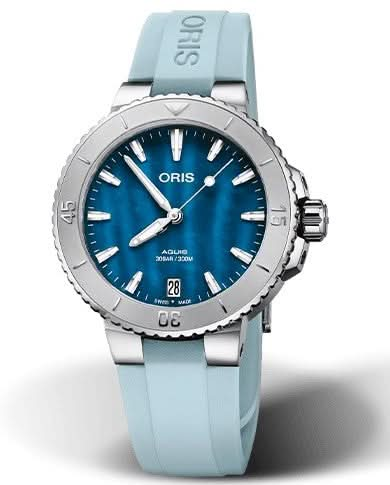 ORIS Aquis Date 36.5 mm Stainless Steel