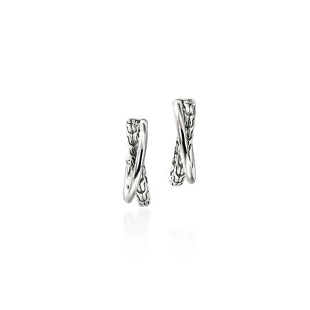 Sterling Silver Essentials Collection Earrings