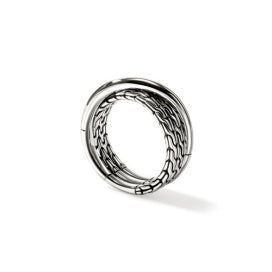 Sterling Silver Essentials Collection Ring Size 7