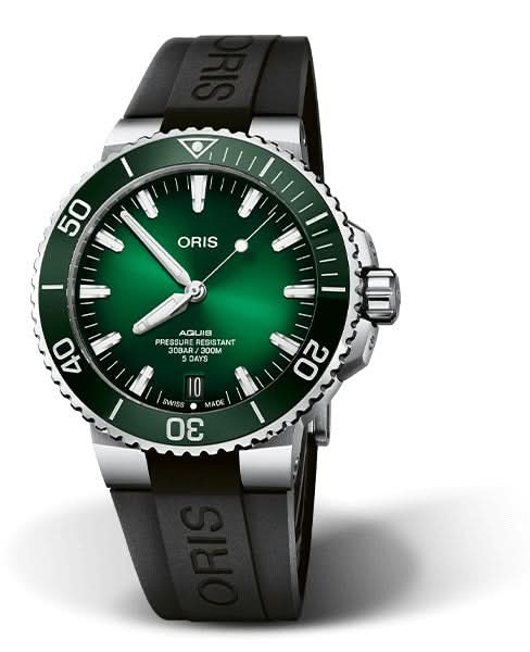 ORIS Aquis Date Calibre 400 43.5 mm Stainless Steel