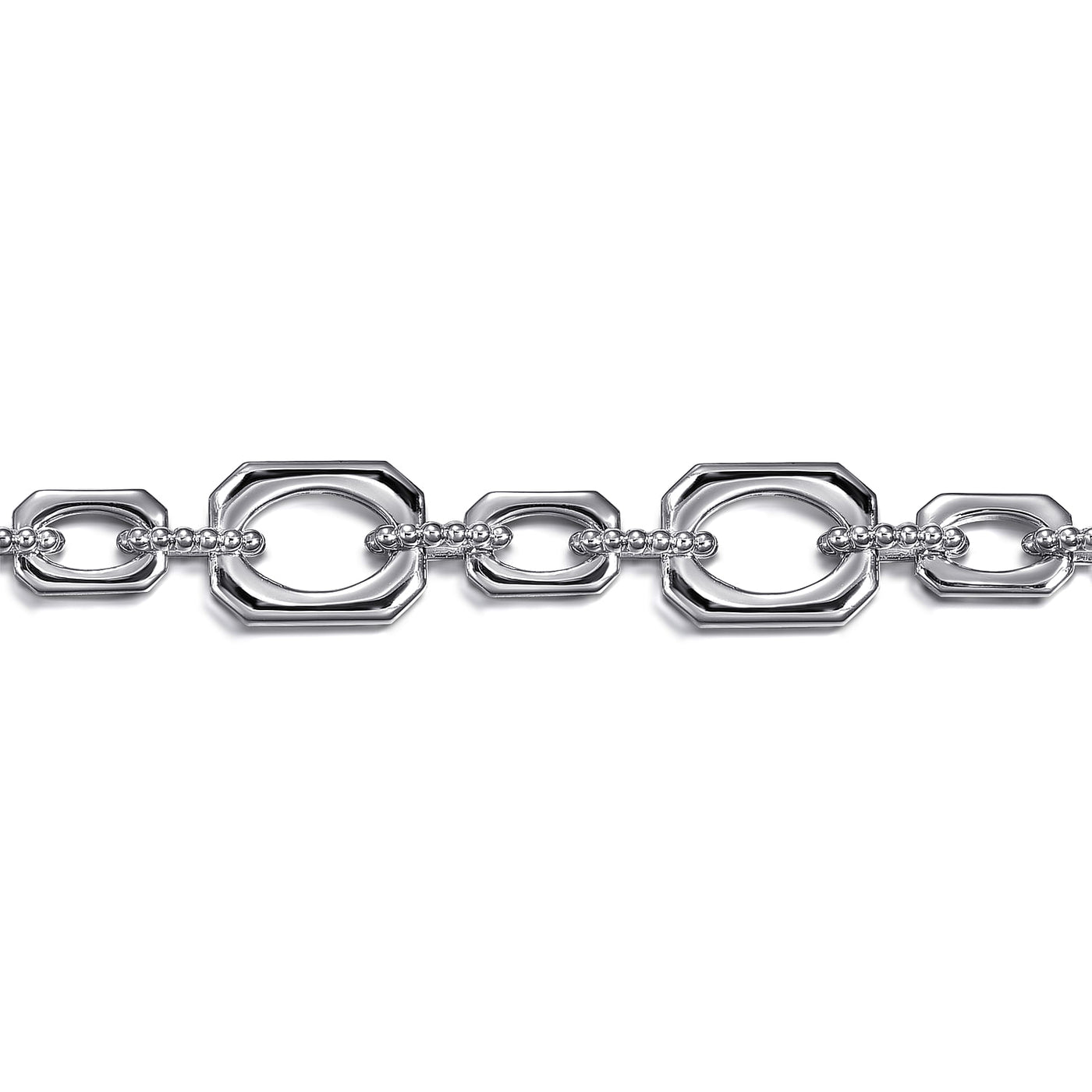 Sterling Silver Link Chain Bracelet