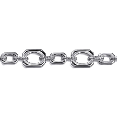 Sterling Silver Link Chain Bracelet