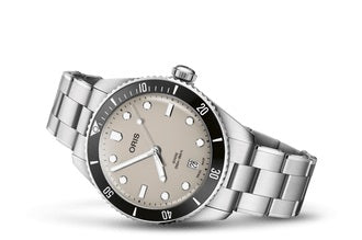 ORIS Watches USA, Inc Divers 65 Date 38 mm Stainless Steel