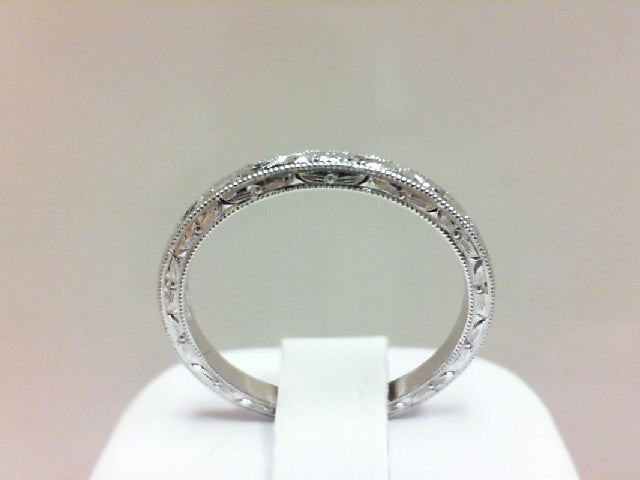 14K White Wedding Ring