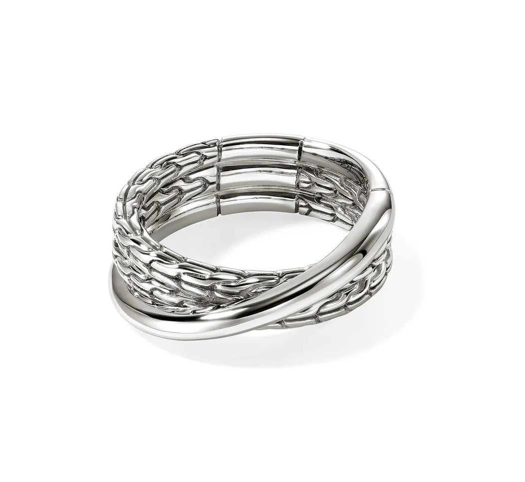 Sterling Silver Essentials Collection Ring