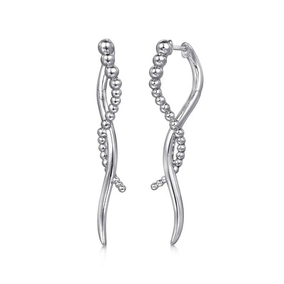 Sterling Silver Drop Earrings