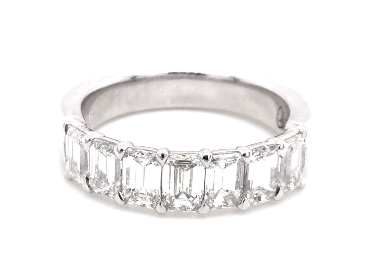 Platinum1.71 ctw. Natural Diamond Wedding Ring