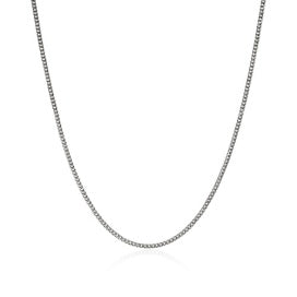 Sterling Silver 1.80 mm Icon Necklace 18 inch