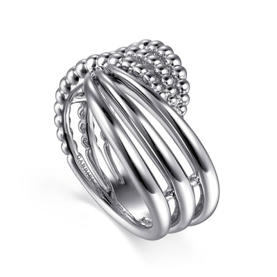 Sterling Silver Twisted Ring