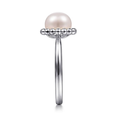 Sterling Silver Fresh Water Pearl Ring