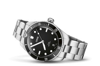 ORIS Watches USA, Inc Aquis Date 43.5 mm Stainless Steel