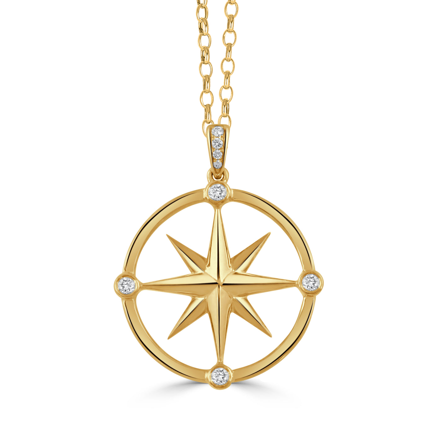 P10769 - 18k Yellow Gold Pendant from the Maritime collection