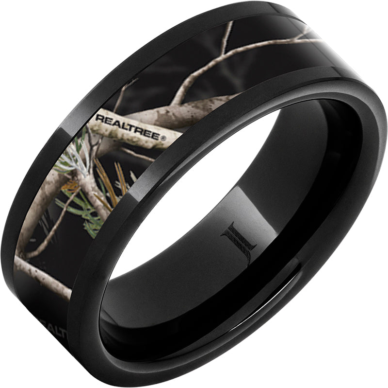 Black Diamond Ceramic™ Ring With Realtree APÂ® Black Inlay