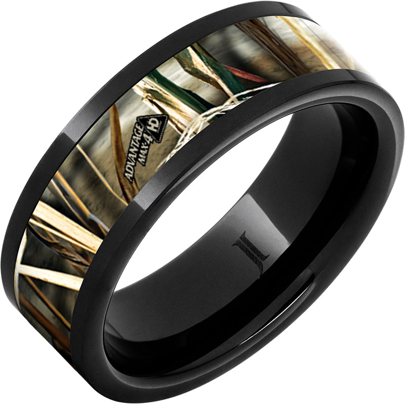 Black Diamond Ceramic™ Ring With Realtree MAX-4Â® Inlay