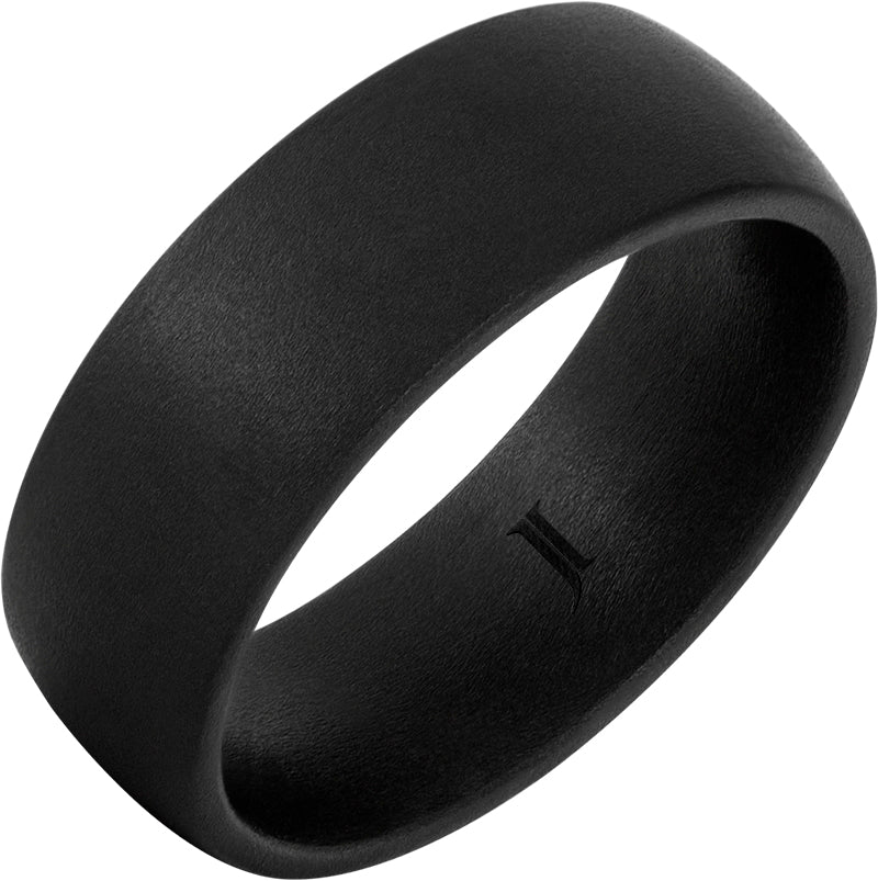 Black Diamond Ceramic™ Ring With Military Sandblast Finish