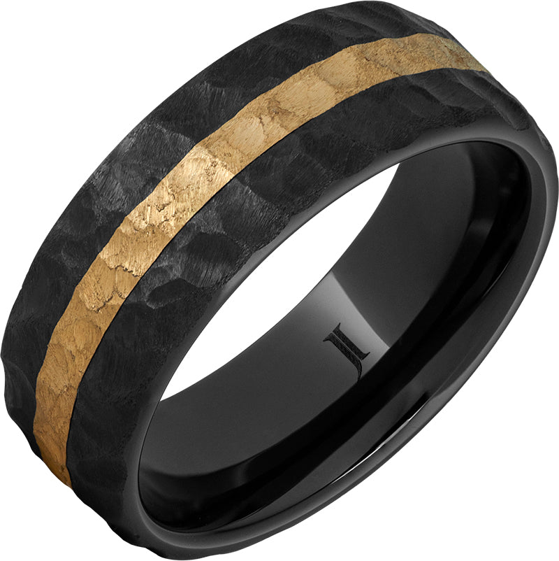 Thor - Black Diamond Ceramic™ with 14K Gold Inlay