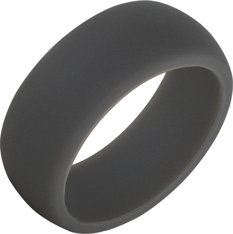 TruBand™ Silicone Classic Grey Ring