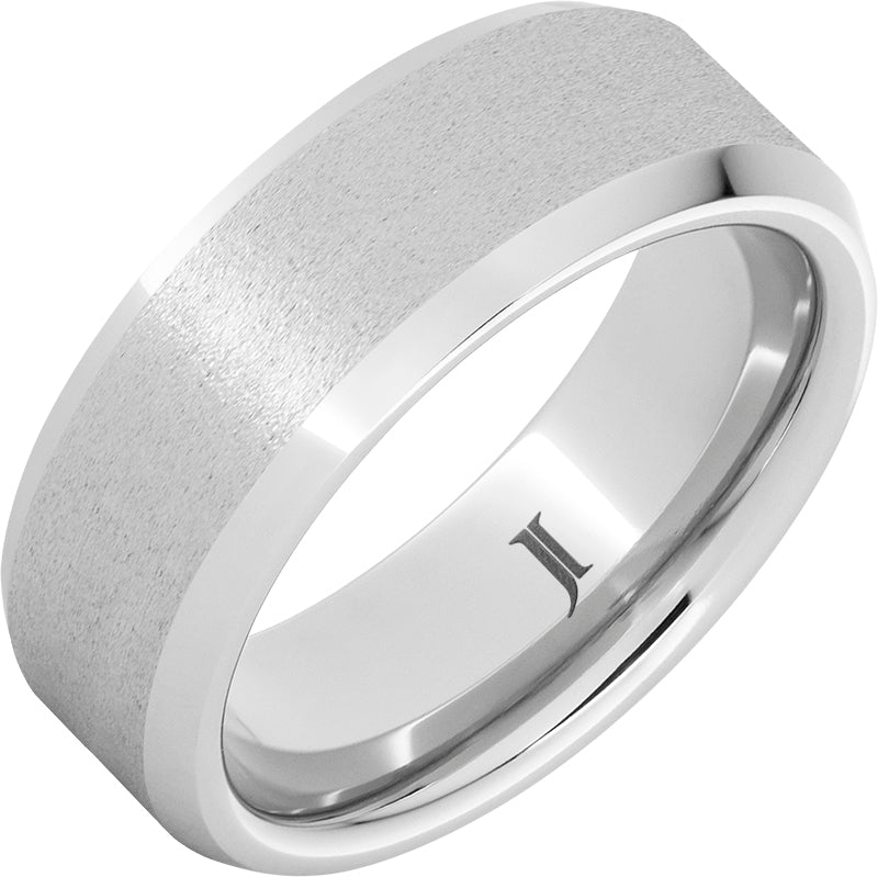 Rugged Stone - Serinium® Stone Finish Ring