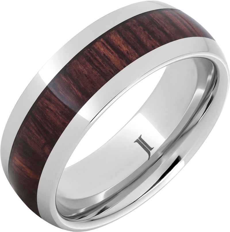 Serinium® Kingwood Inlay Ring