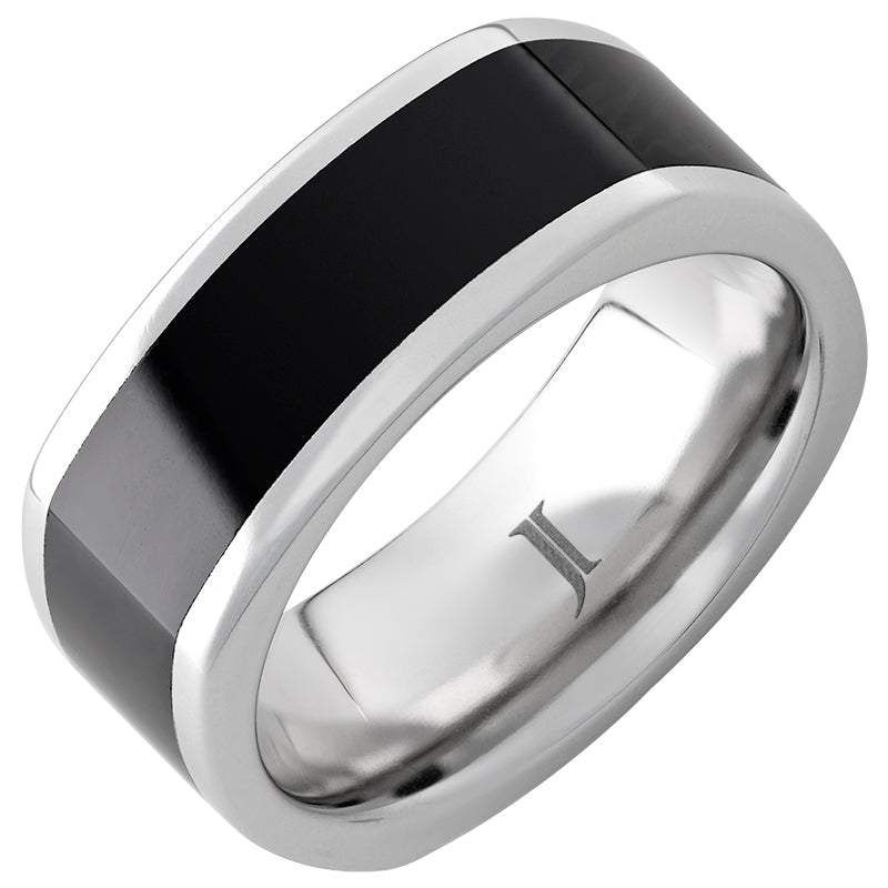 Cubist - Serinium® and Black Diamond Ceramic™ Ring