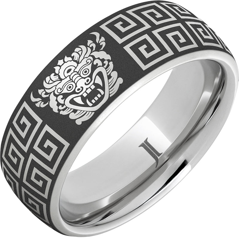 Barong - Serinium® Bali Engraved Ring