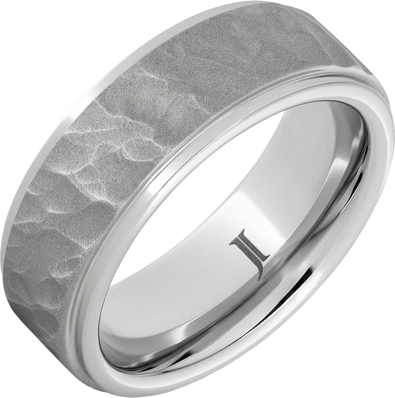 Serinium® Thor Ring with Sandblast Finish