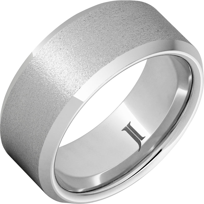 Rugged Stone - Serinium® Stone Finish Ring