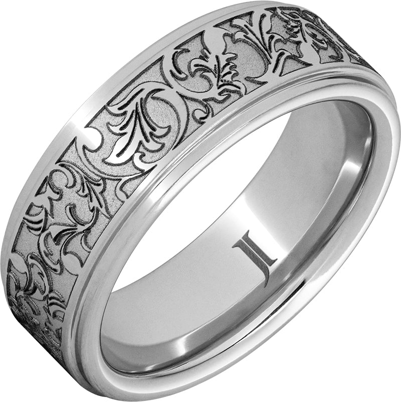 Serinium® Latigo Pattern Ring