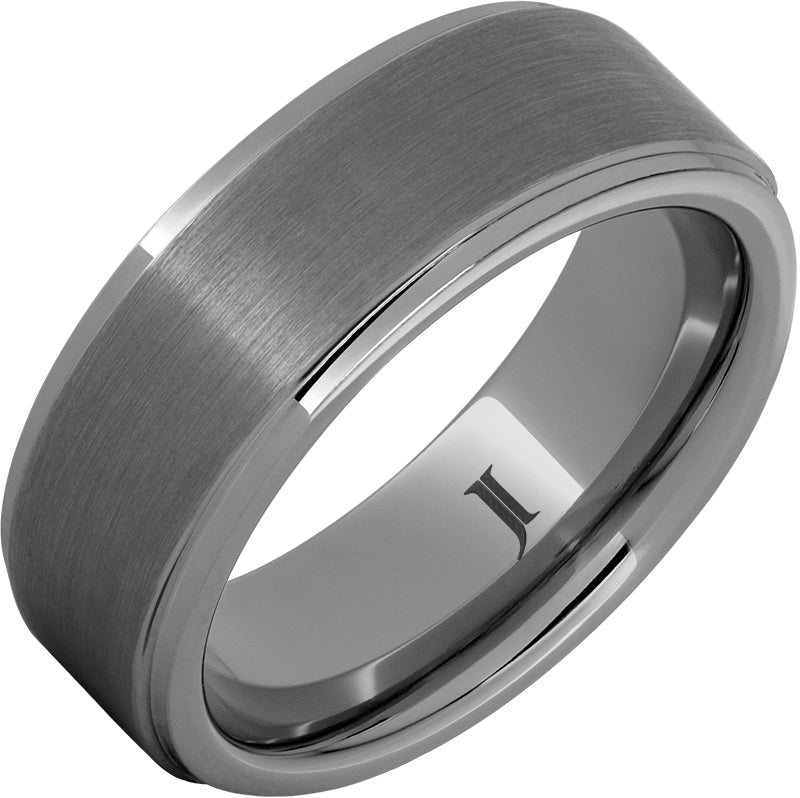 Rugged Tungsten™ Ring with Satin Finish