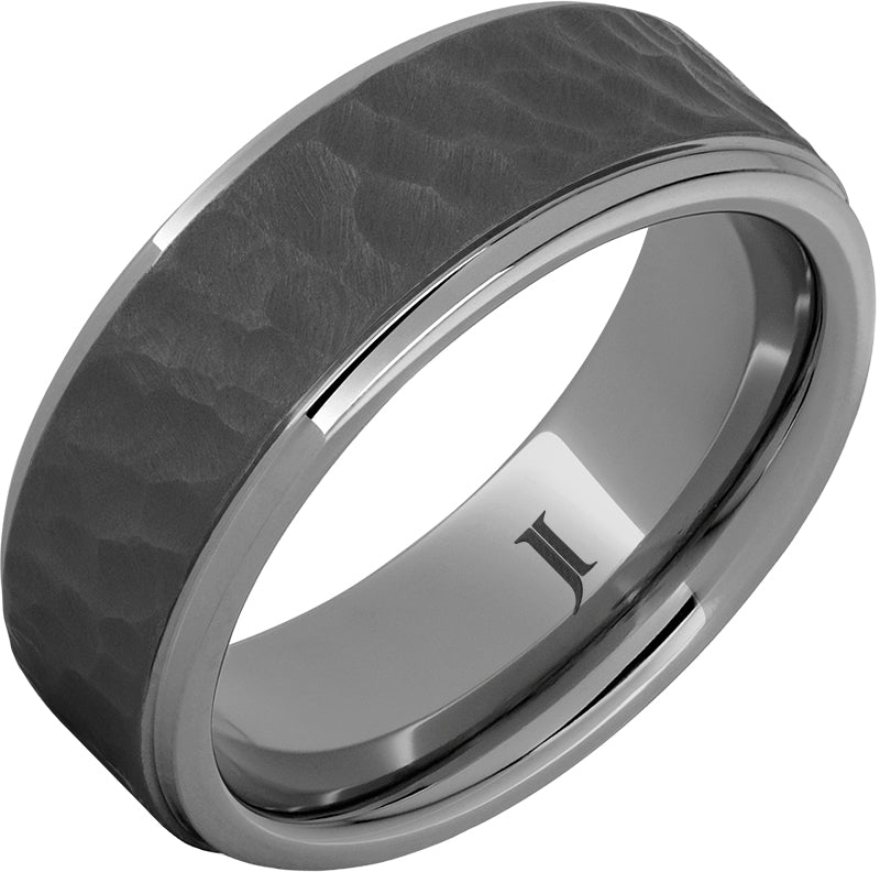 Thor - Rugged Tungsten™ Ring with Sandblast Finish