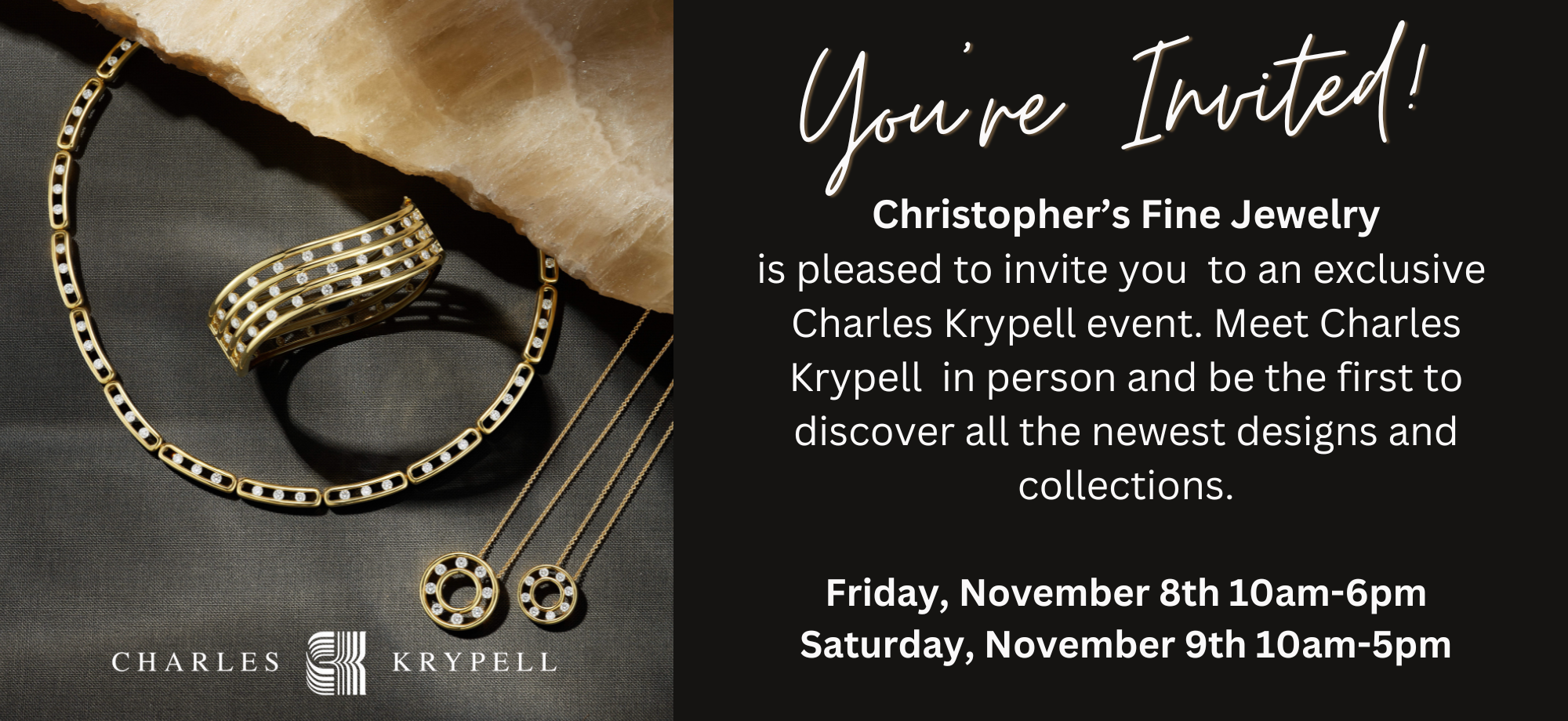 Christophers jewelers discount